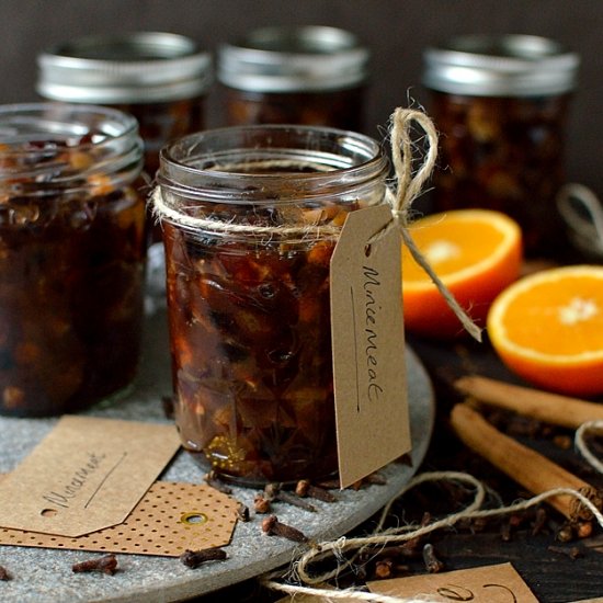 Vegetarian Mincemeat