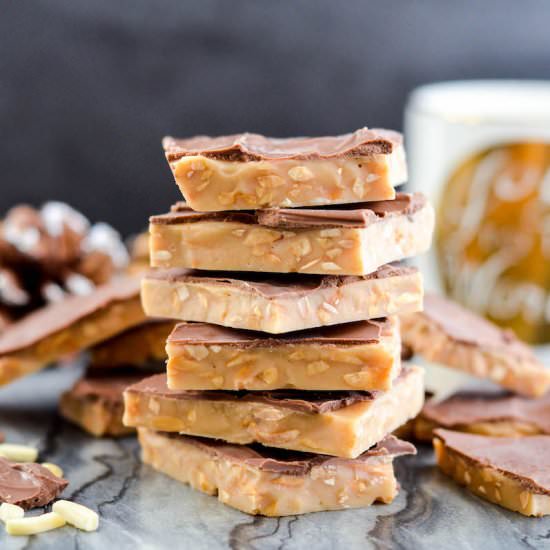 Homemade Almond Toffee