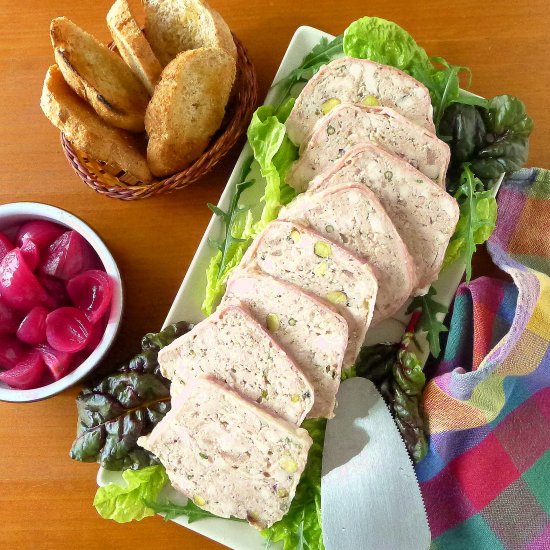 Partridge/Chicken Pâté