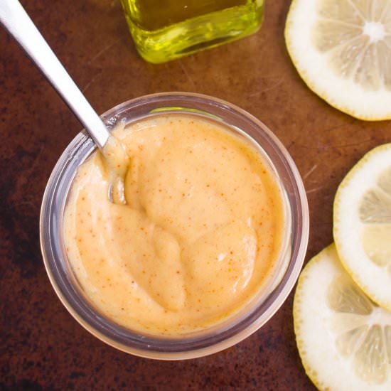 Spicy Mustard Aioli