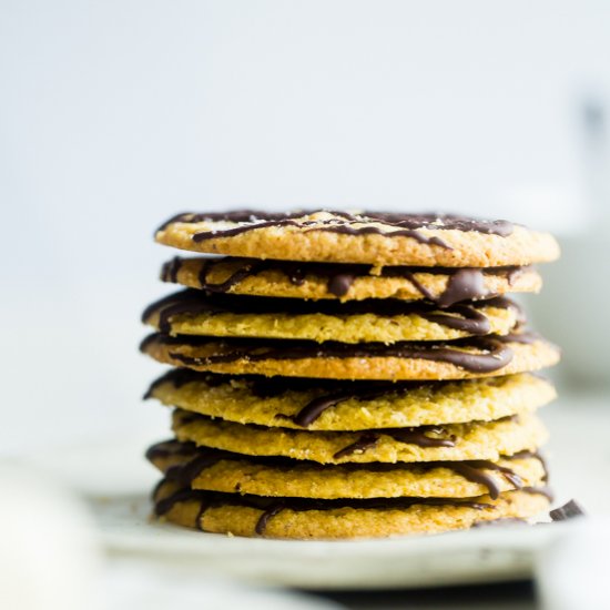 Chocolate Pistachio Shortbread