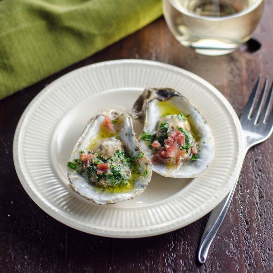 Party-Ready Oysters