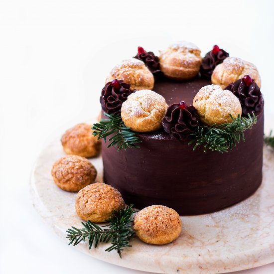 Twelve-days-till-Christmas Cake