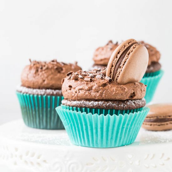 Perfect Chocolate Cupcakes