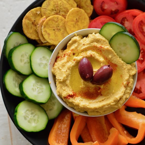 Creamy Cauliflower Hummus