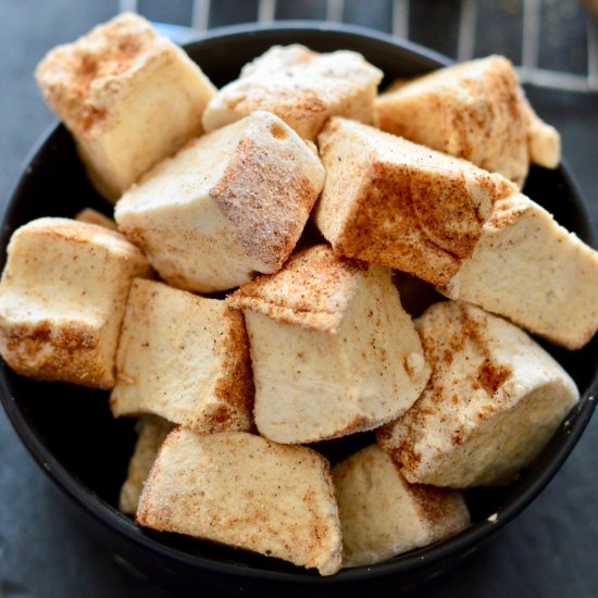 Paleo Gingerbread Marshmallows