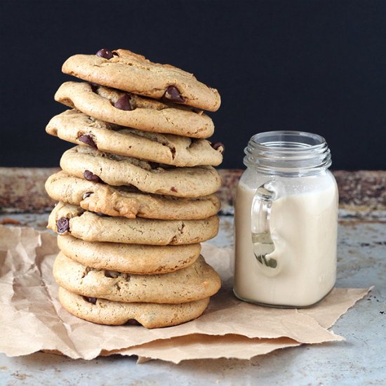 Flourless Peanut Butter Cookies