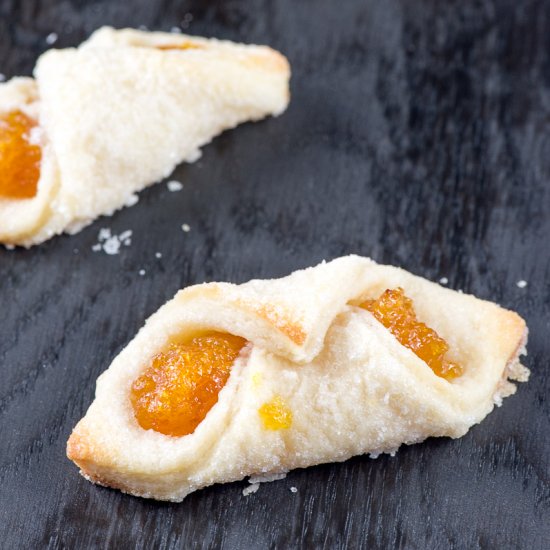 Apricot Kolaches Cookies