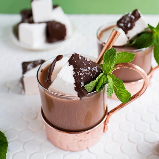 Fresh Mint Marshmallows