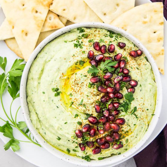 Holiday Hummus