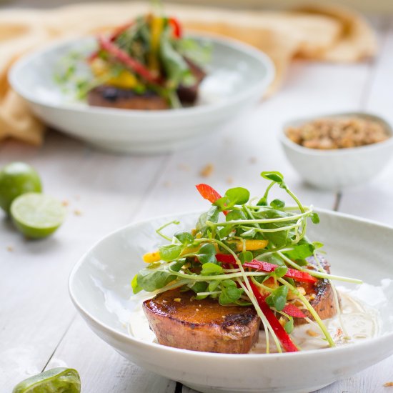 Confit Sweet Potato & Mango Salad