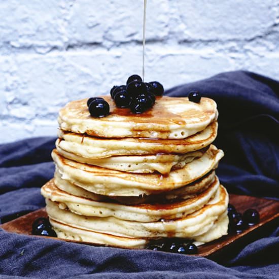 Bourbon Pancakes