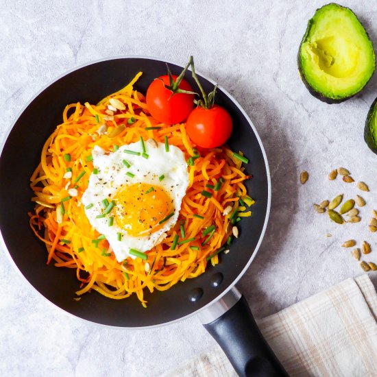 Butternut Squash Noodles