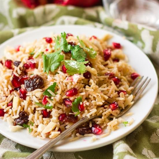 Basmati & Cauliflower Rice Pilaf