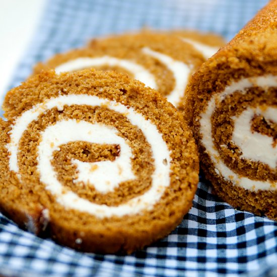 Pumpkin Roll