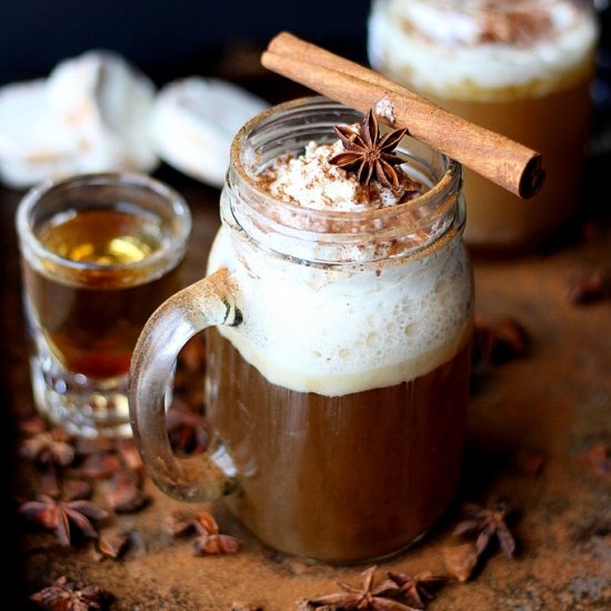 Hot Buttered Rum