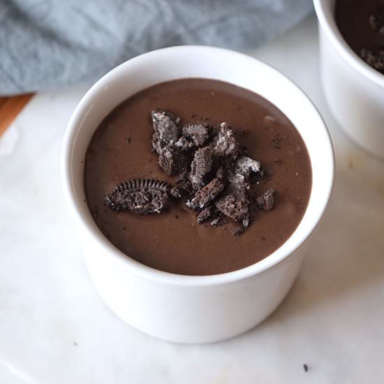 Chocolate Cookie Pudding