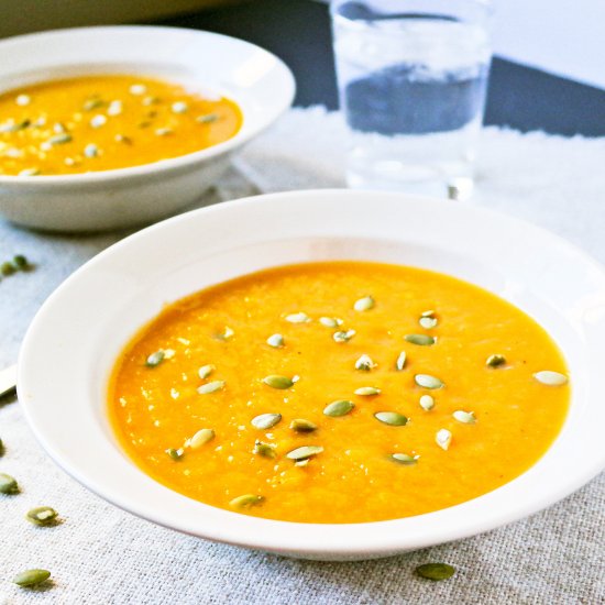 Simple Butternut Squash Soup