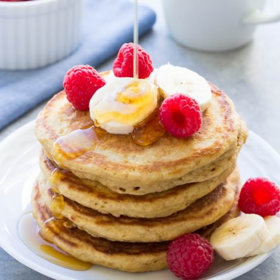 Best Easy Healthy Pancakes