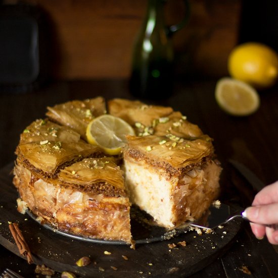 Baklava Cheesecake Fusion