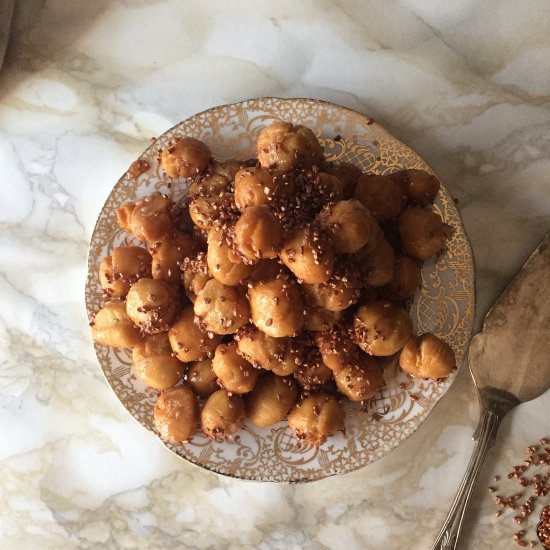 the (neapolitan) italian struffoli