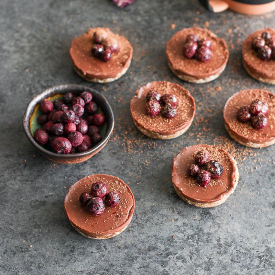 Raw Vegan Donuts & Coconut Cream