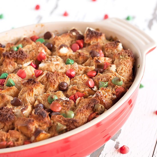 Holiday Cuban-Style Bread Pudding