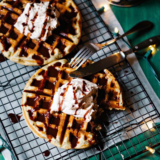 Earl Grey Waffles