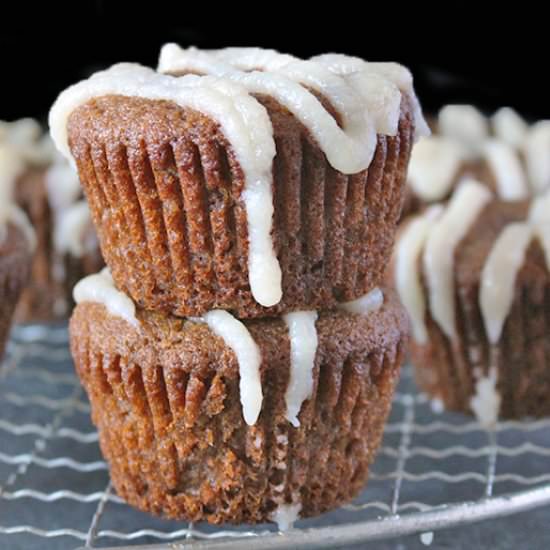 Paleo Gingerbread Muffins