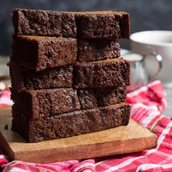 Banana Ginger Bread Loaf