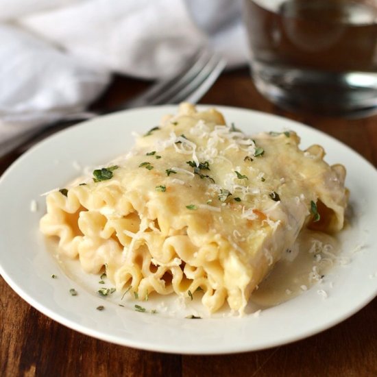 Basil & Ricotta Lasagna Rollup