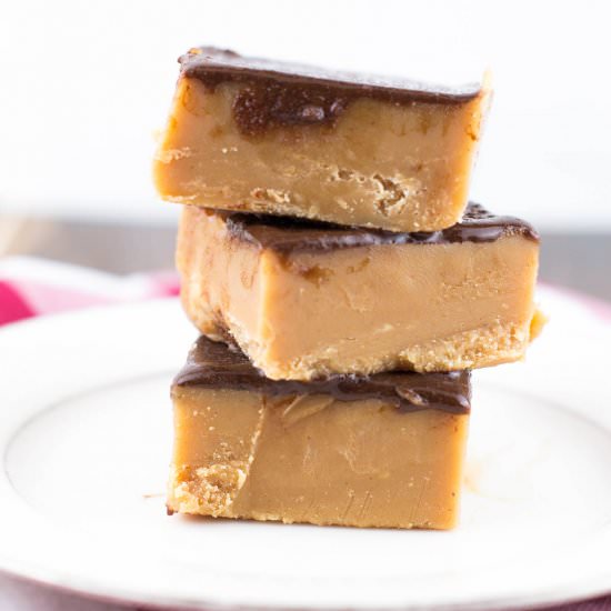 Peanut Butter Freezer Fudge