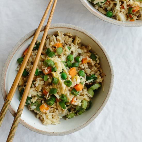 Cauliflower Fried Rice