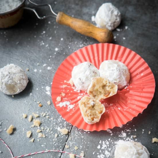 Honey Pecan Teacakes