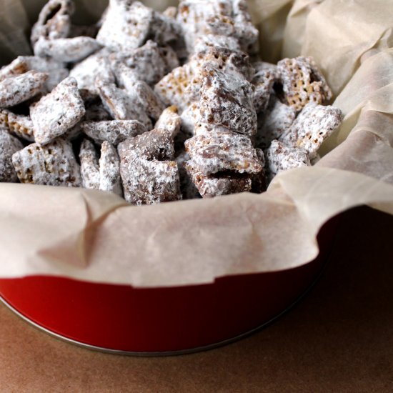 Cookie Butter Muddy Buddies