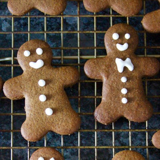 Mighty Mini Gingerbread Boys