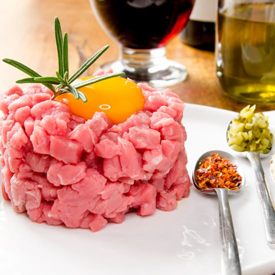 French Style Steak Tartare