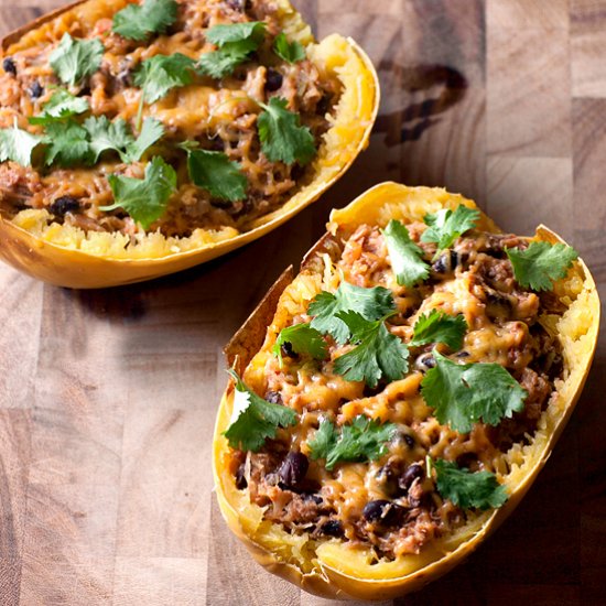 Stuffed Spaghetti Squash