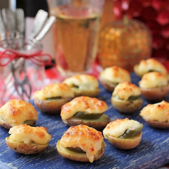 Zippy Potato Puff Appetizers