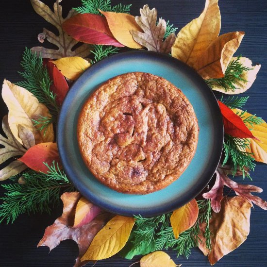 Vegan Pumpkin Cake