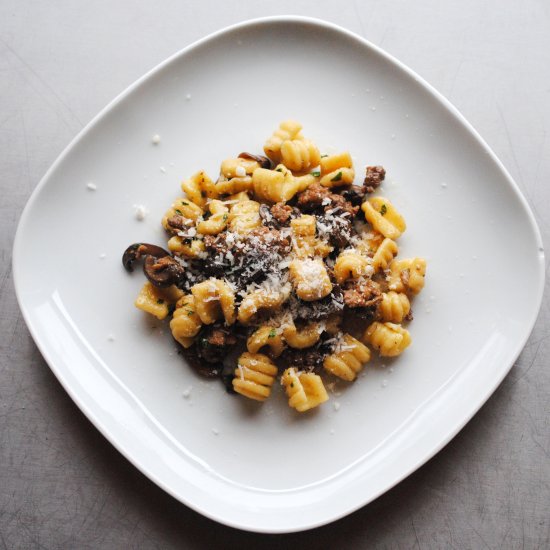 Cavatelli alla Bosciaola