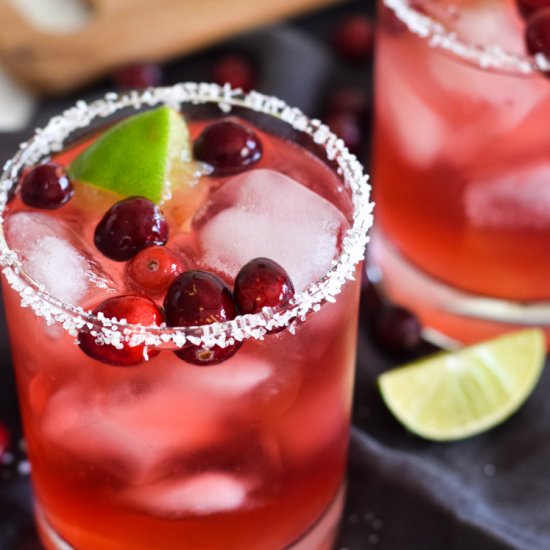 Easy Cranberry Margarita