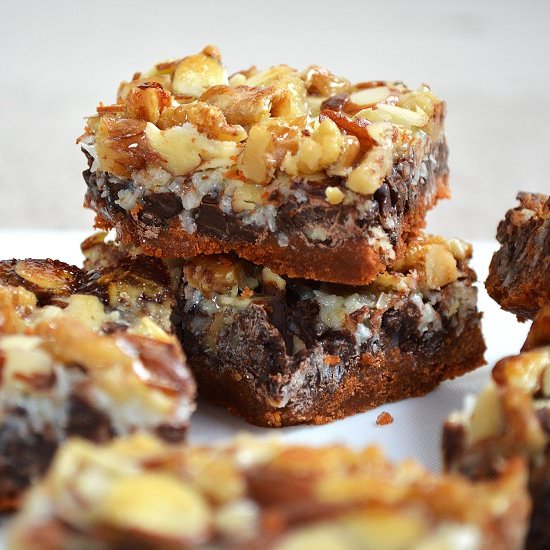 Magic Seven Layer Bars