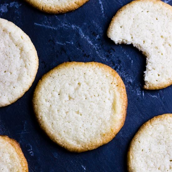 Weird Cheesecake Cookies