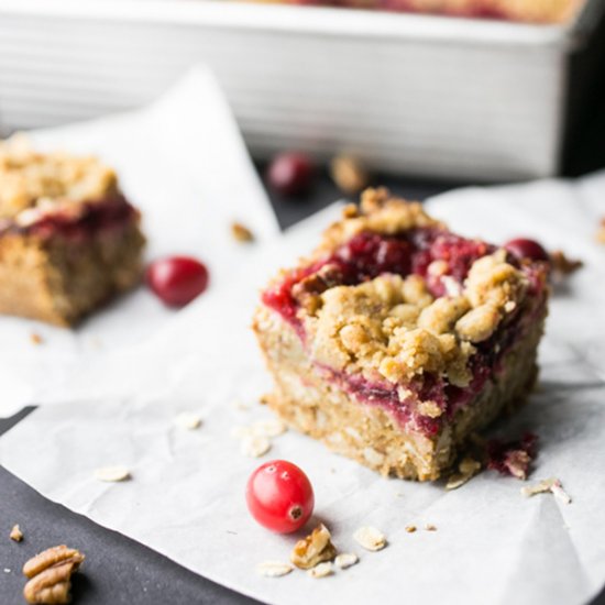 Mix-in-the-Pan Cranberry Bars