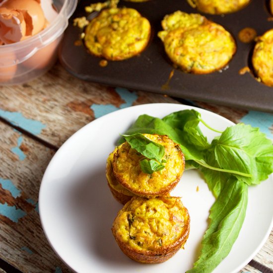 make ahead breakfast egg muffins