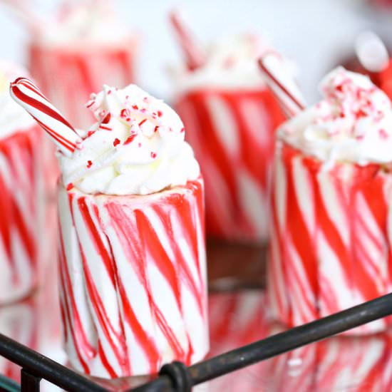 Candy Cane Cups