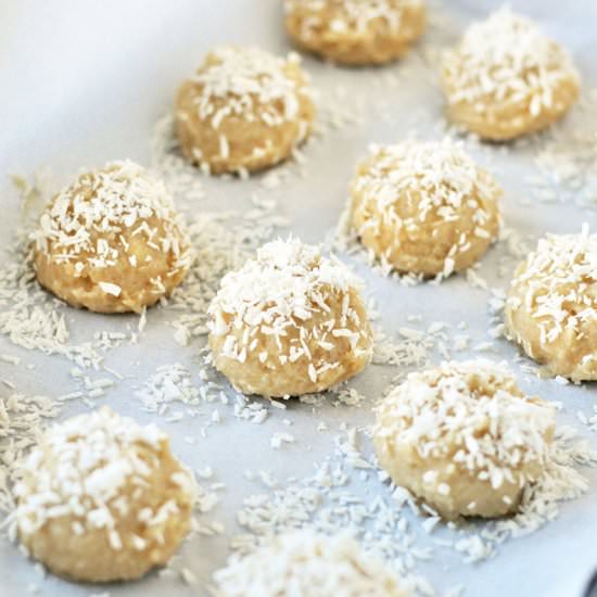 Coconut Meltaway Cookies