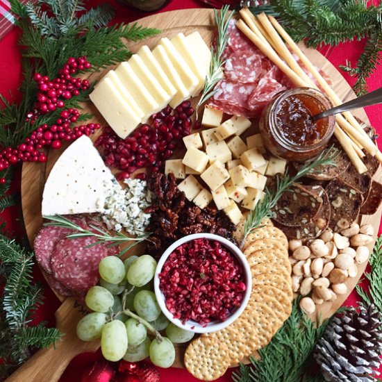 Holiday Cheeseboard