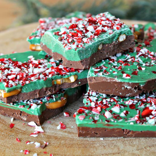 Quick and Easy Holiday Bark